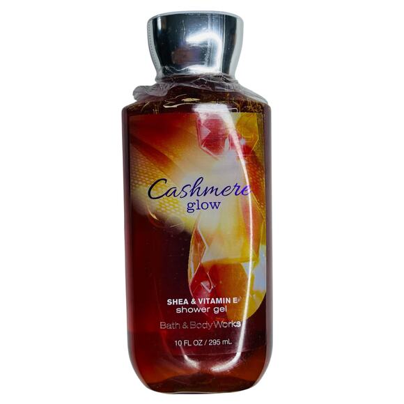 Bath & Body Works Other - Bath & Body Works Retired Cashmere Glow Shower Gel 10 FL OZ Sealed